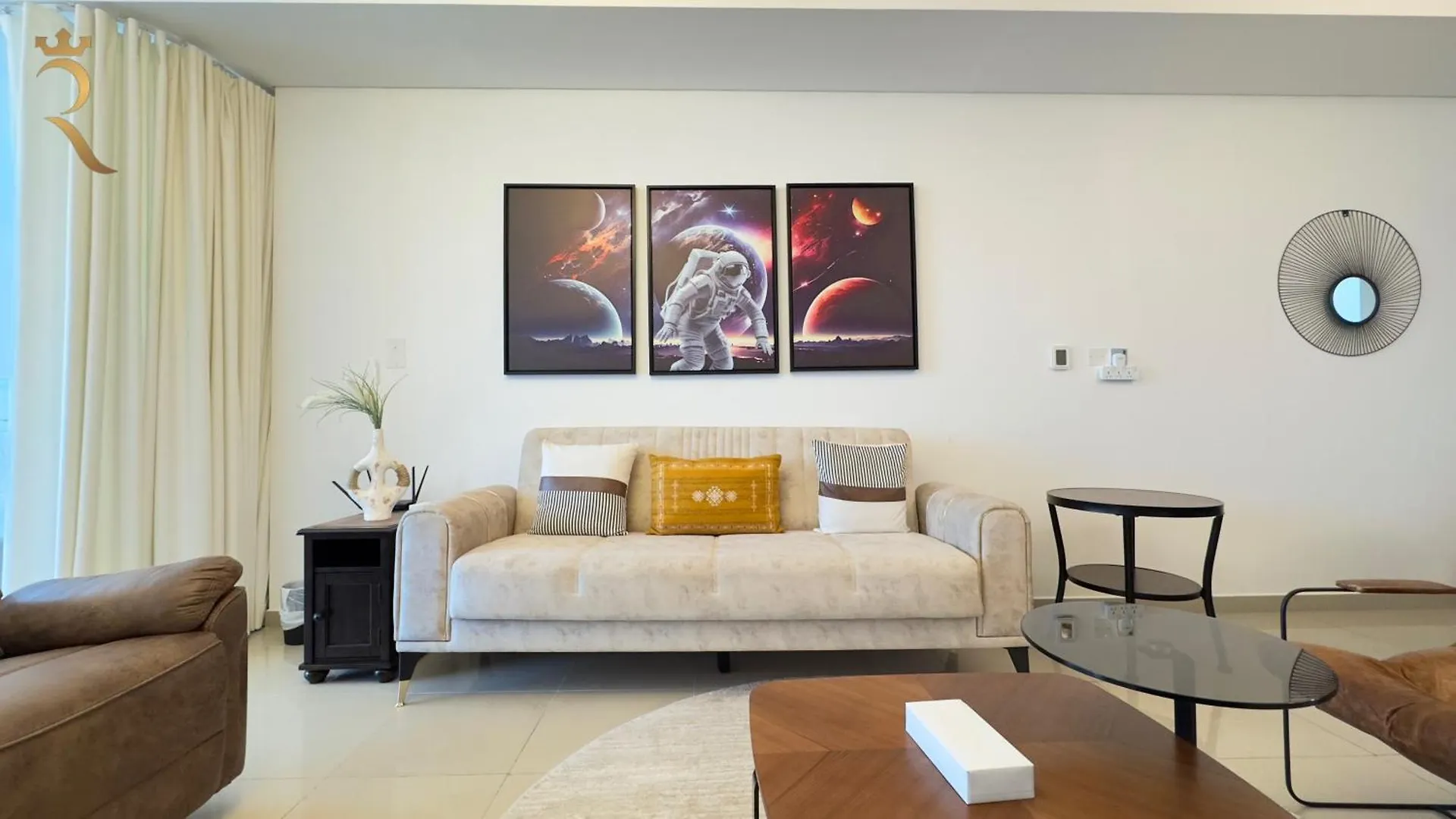 Galaxy Studio Apartment Al Reem Abou Dabi