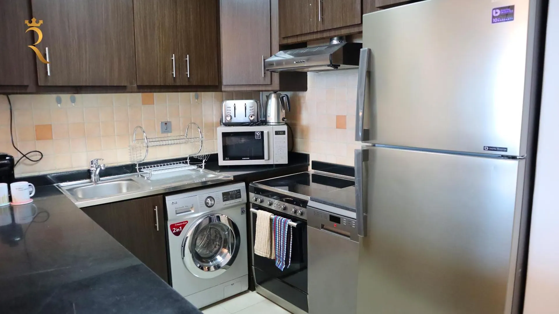 Galaxy Studio Apartment Al Reem Abou Dabi 0*,