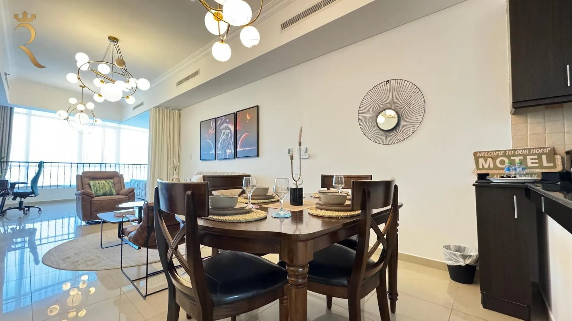 Galaxy Studio Apartment Al Reem Abou Dabi
