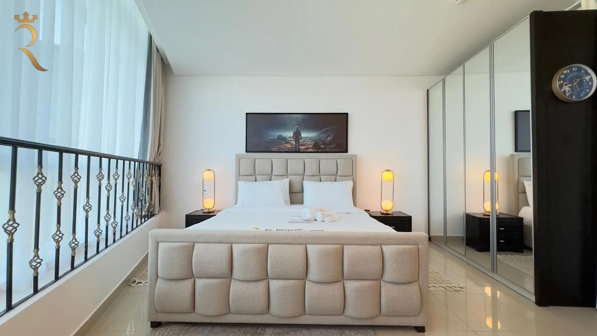 Galaxy Studio Apartment Al Reem Abu Dabi Birleşik Arap Emirlikleri