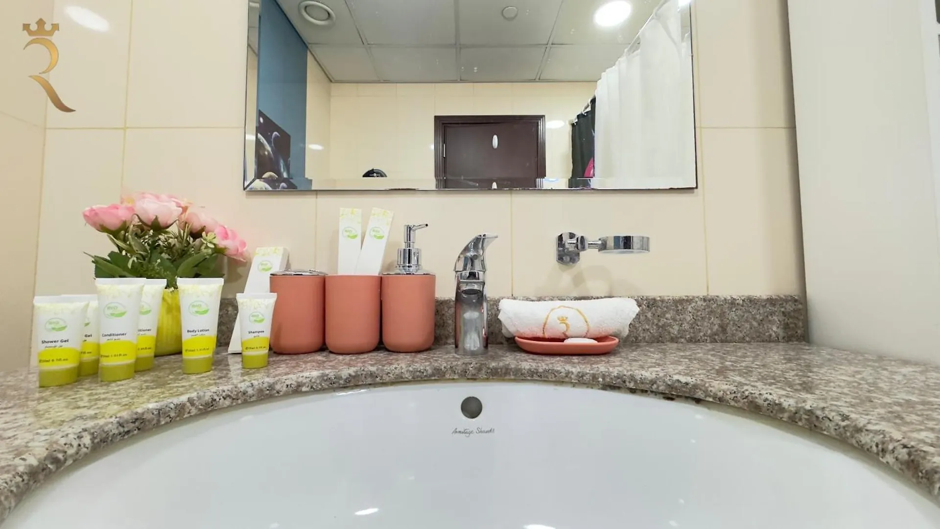 Galaxy Studio Apartment Al Reem Abu Dabi Birleşik Arap Emirlikleri