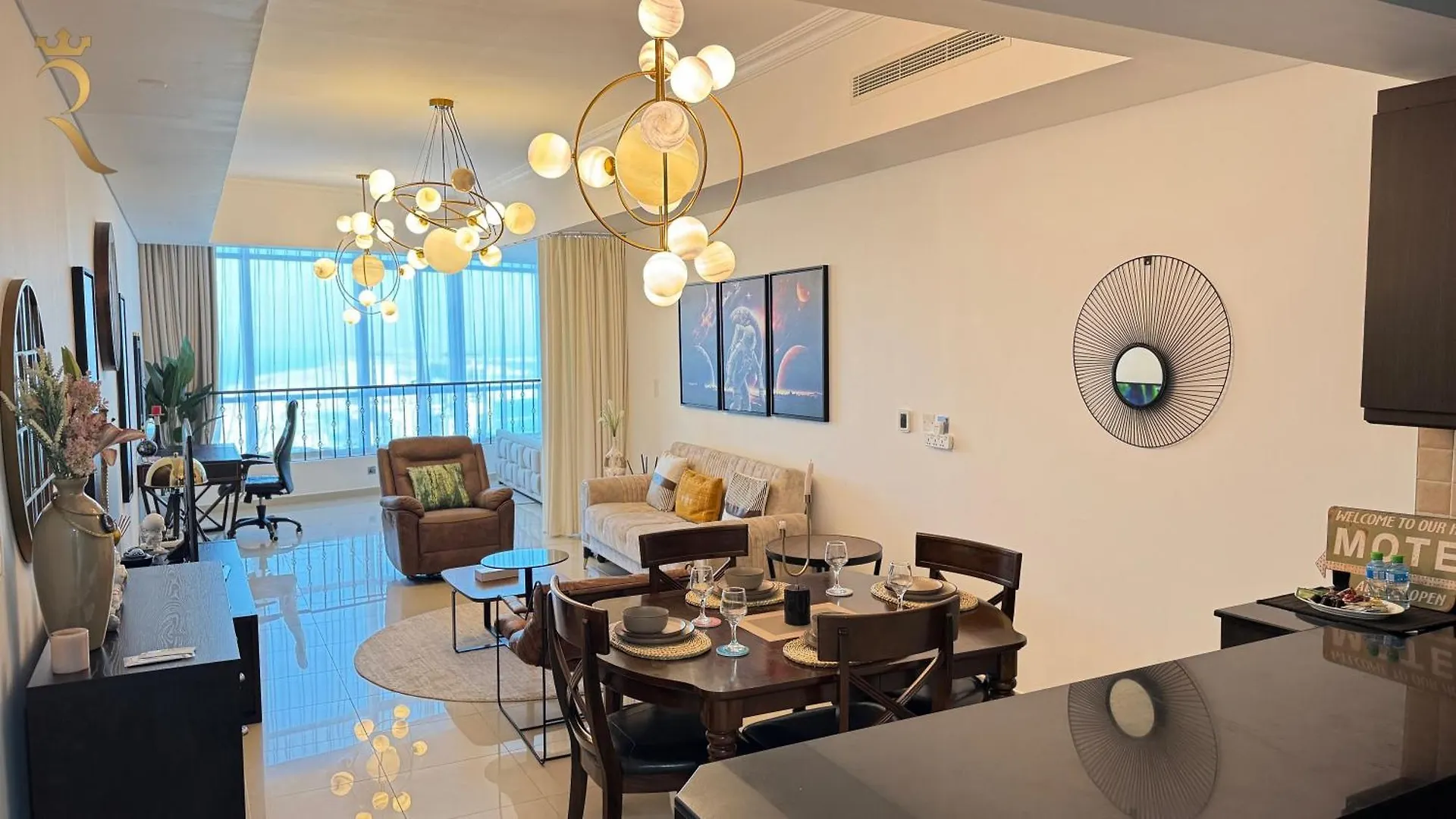 Galaxy Studio Apartment Al Reem Abu Dabi Birleşik Arap Emirlikleri