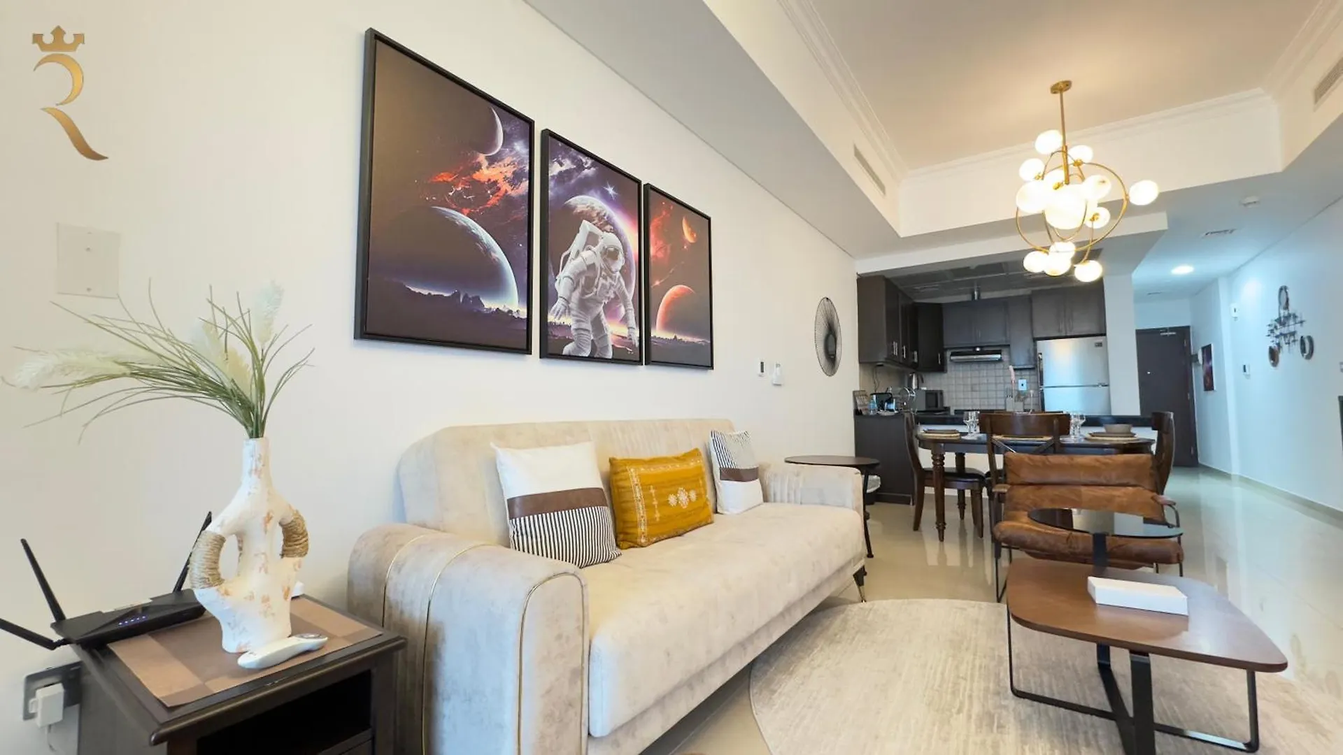 Galaxy Studio Apartment Al Reem Abu Dabi 0*,