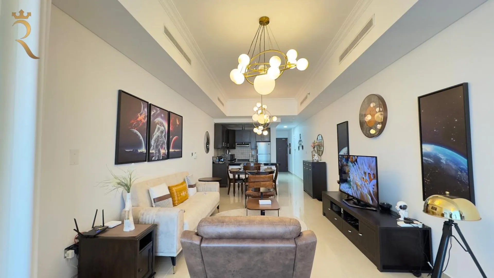Galaxy Studio Apartment Al Reem Abu Dabi
