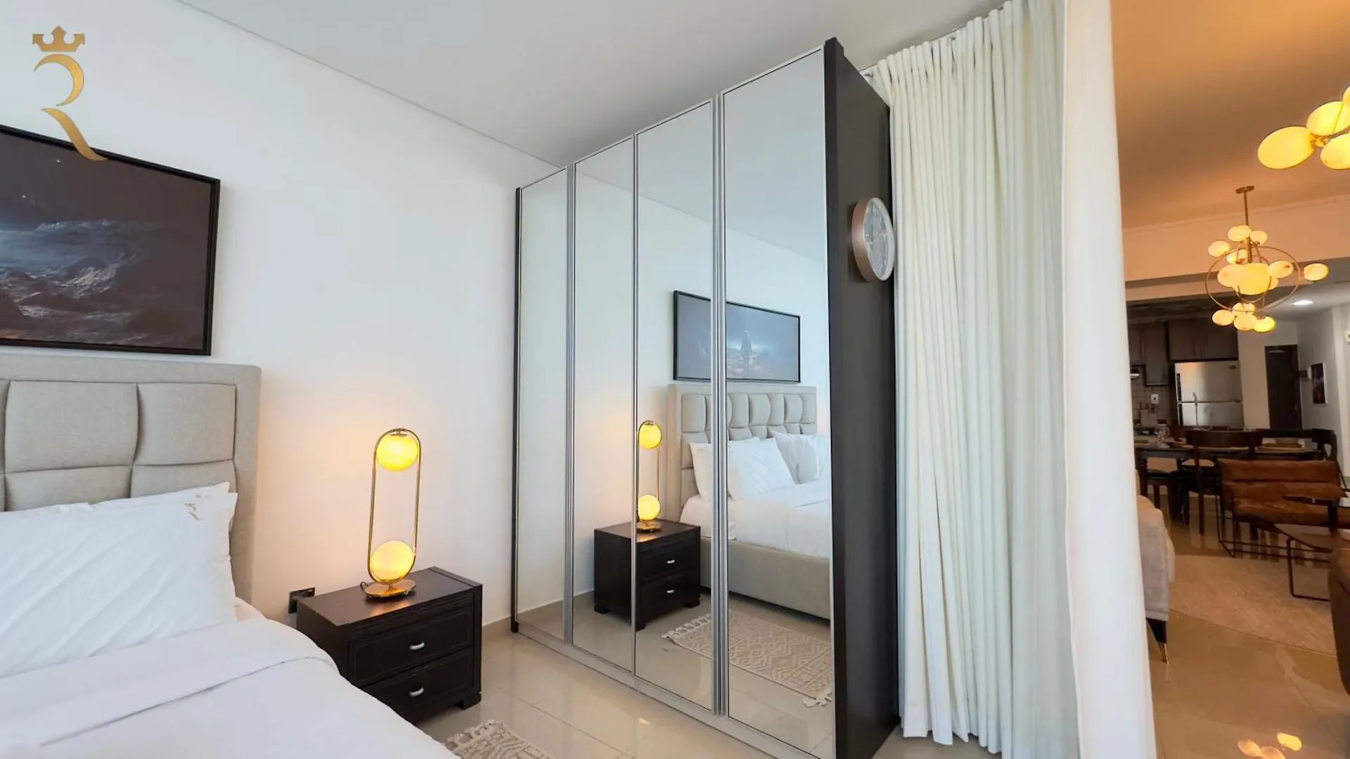 Galaxy Studio Apartment Al Reem Abu Dabi Birleşik Arap Emirlikleri